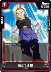 Android 18 · Pre-Release Stamped FB06-013