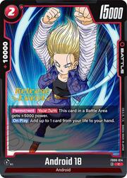 Android 18 · Pre-Release Stamped FB06-014