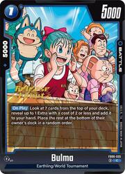Bulma · Pre-Release Stamped FB06-035