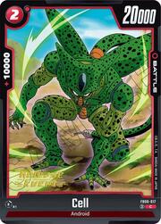Cell · Pre-Release Stamped FB06-017