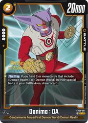 Danima : DA · Pre-Release Stamped FB06-081
