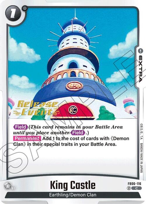 King Castle Card Front