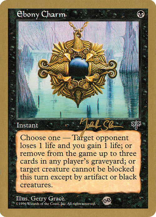 Monile di Ebano Card Front