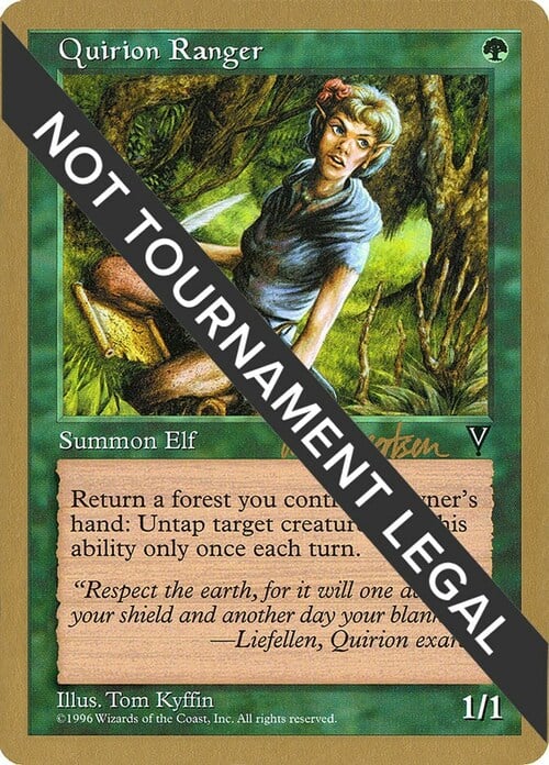 Quirion Ranger Card Front