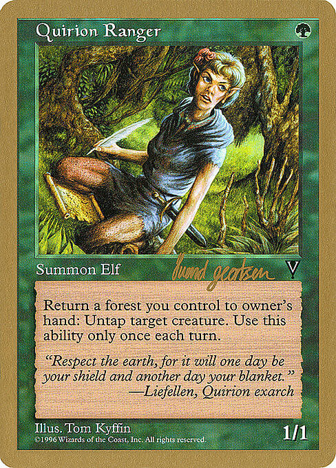 Quirion Ranger Card Front