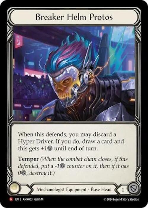 Breaker Helm Protos Card Front