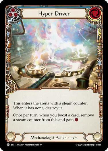 Ipermotore - Blu Card Front