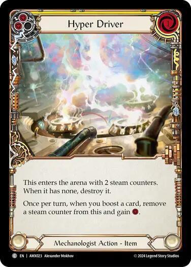 Ipermotore - Giallo Card Front