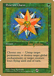 Emerald Charm sg106sb