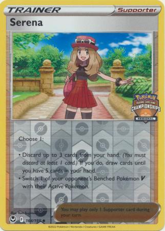 Serena Card Front