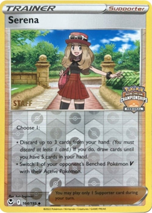 Serena Card Front