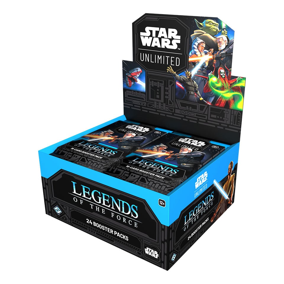 Legends of the Force Booster Box
