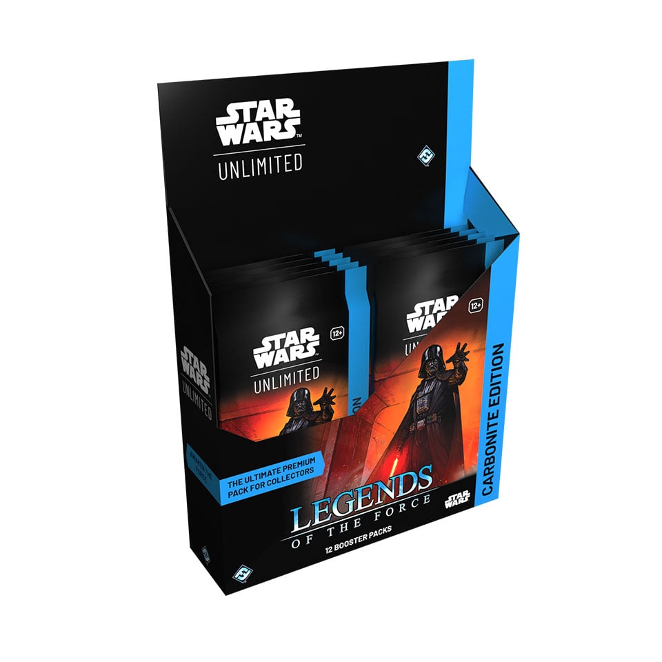 Legends of the Force | Carbonite Edition Booster Box