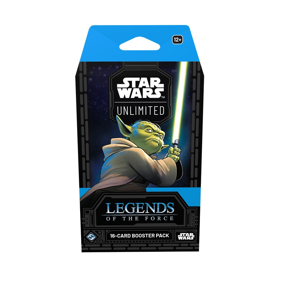 Legends of the Force | Sleeved Booster