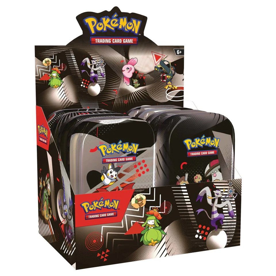 Unova Mini Tin Display