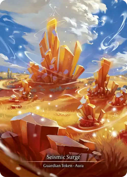 Seismic Surge Card Front