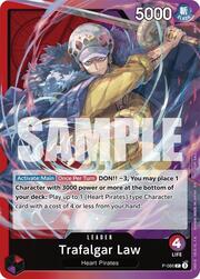 Trafalgar Law · OP10 Release Event P-086