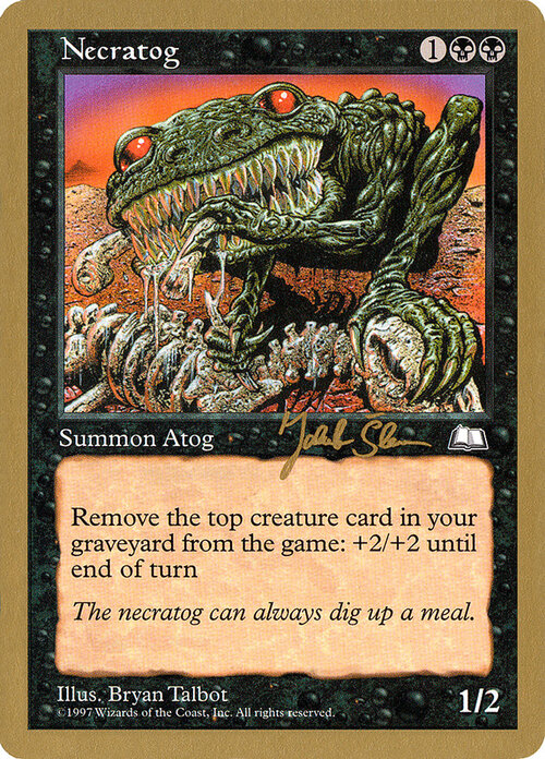 Necratog Card Front