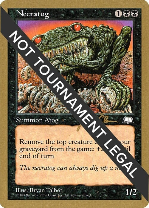 Necratog Card Front