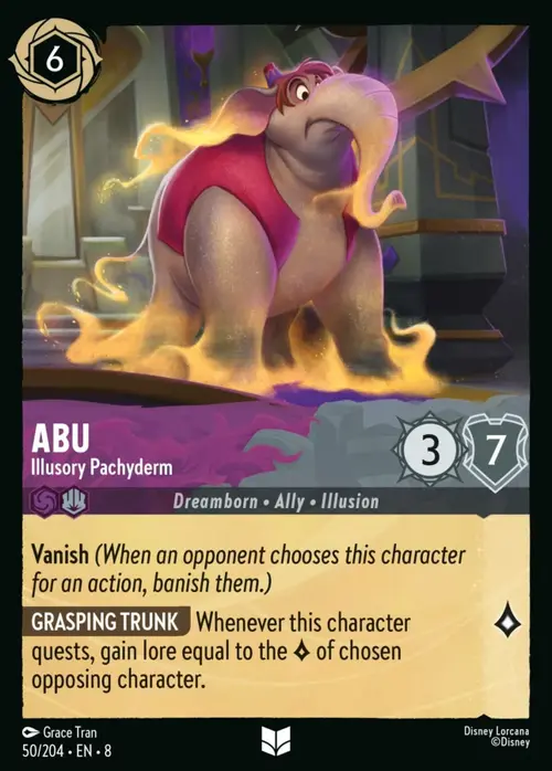 Abu - Illusory Pachyderm Card Front