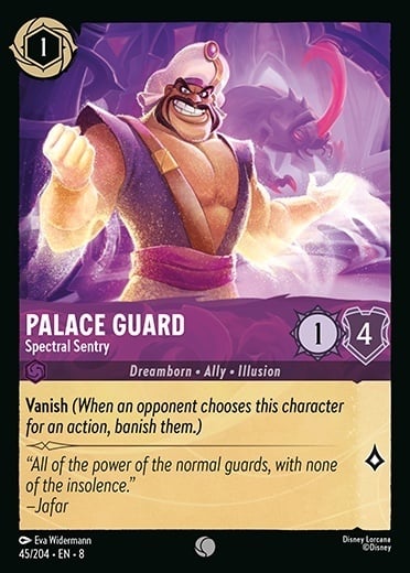 Palace Guard - Spectral Sentry Card Front