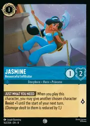 Jasmine - Resourceful Infiltrator 162