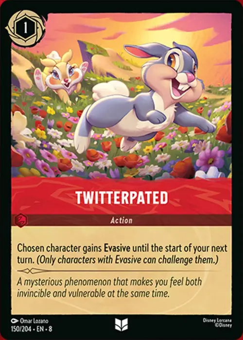 Twitterpated Card Front