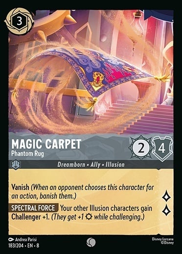 Magic Carpet - Phantom Rug Card Front