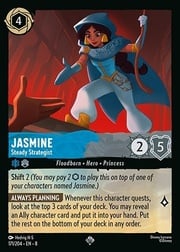 Jasmine - Steady Strategist