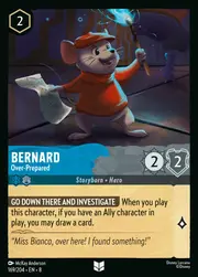 Bernard - Over-Prepared 169