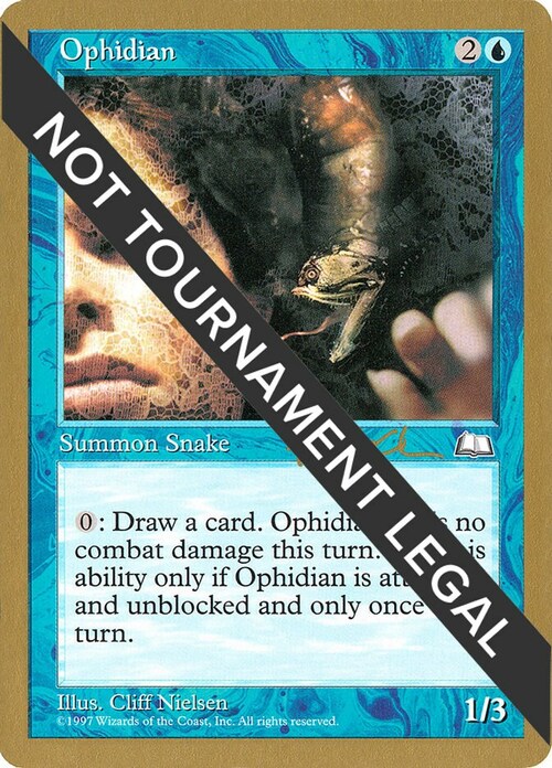 Ophidian Card Front