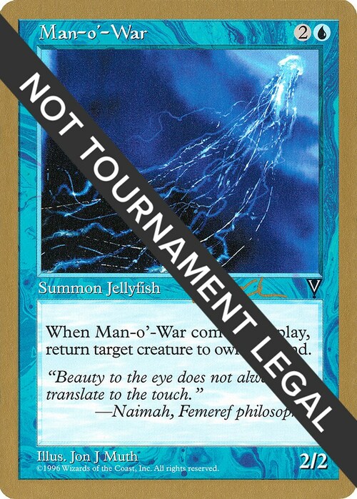 Man-o'-War Card Front