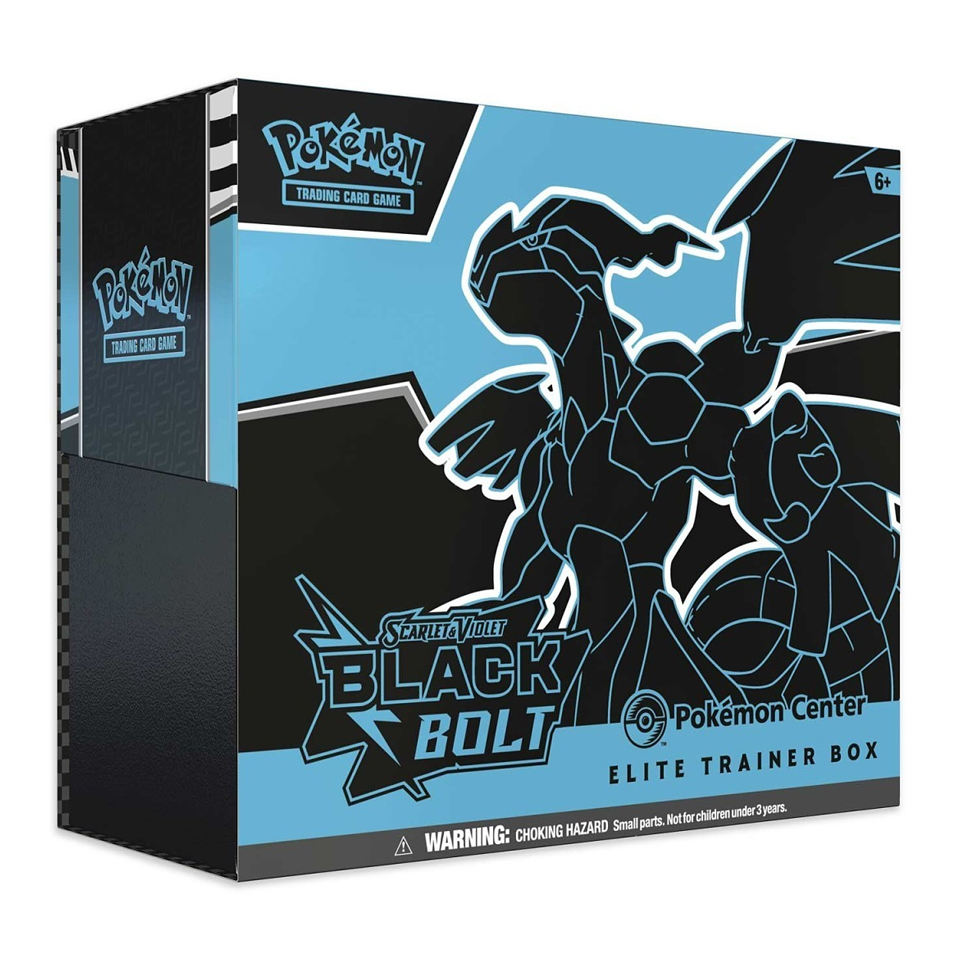 Black Bolt: Pokémon Center Elite Trainer Box