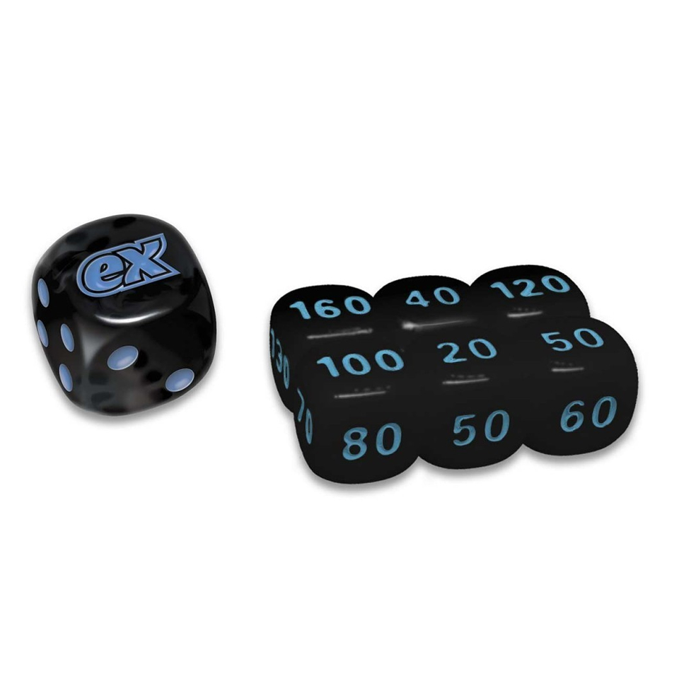 Black Bolt Dice Set