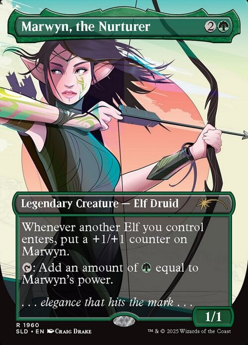 Marwyn, the Nurturer Card Front