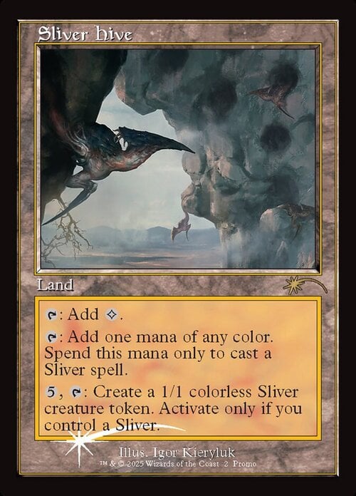 Sliver Hive Card Front