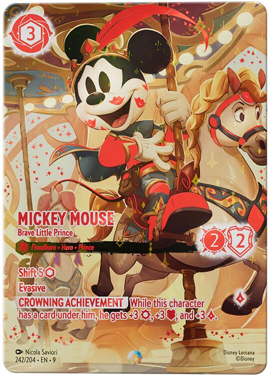 Mickey Mouse - Brave Little Prince Fabled | Lorcana | CardTrader