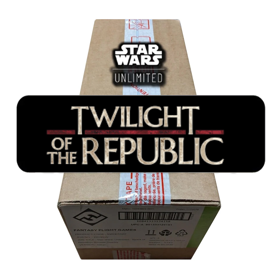 Twilight of the Republic Case