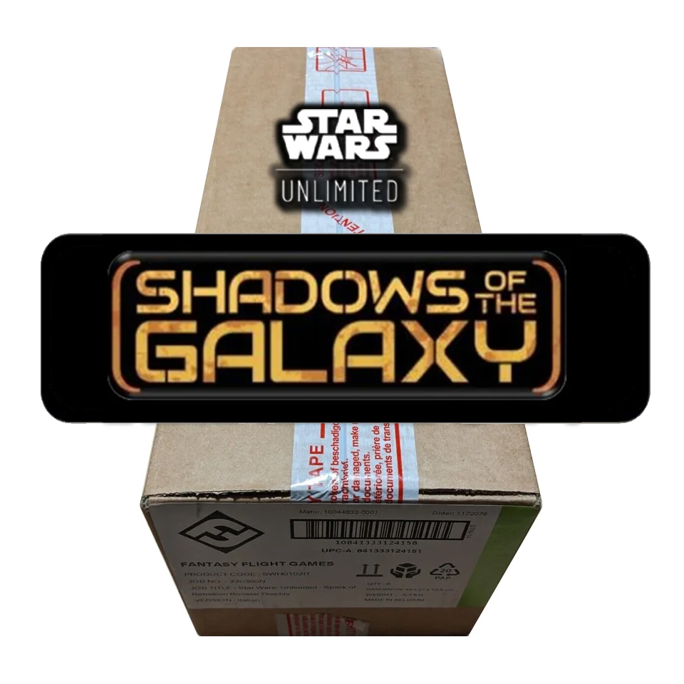 Shadows of the Galaxy Case
