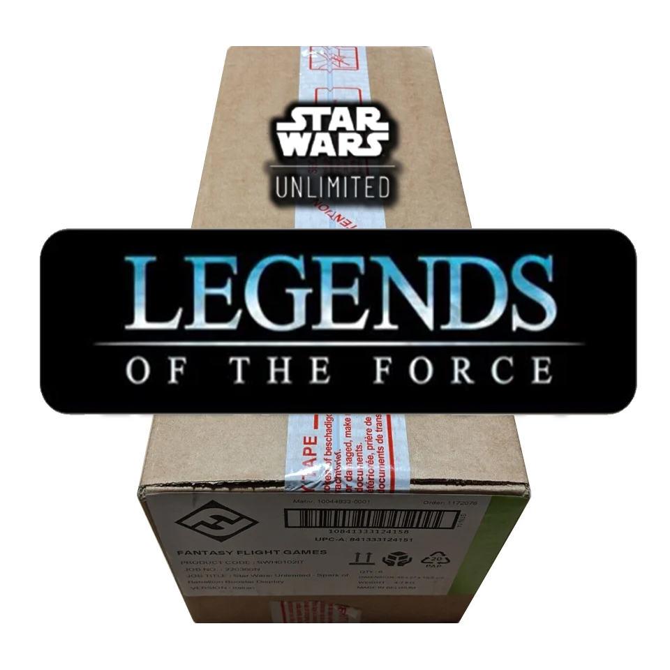 Legends of the Force Case