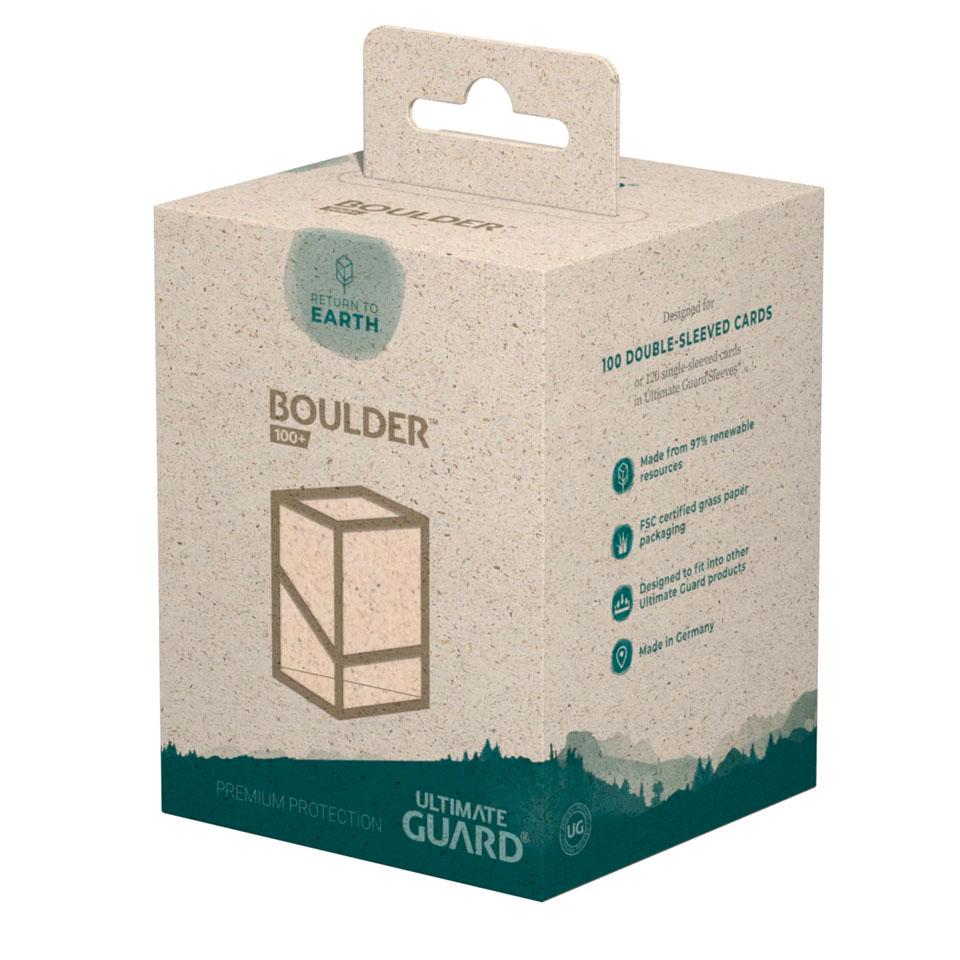 Ultimate Guard Return to Earth Boulder 100+