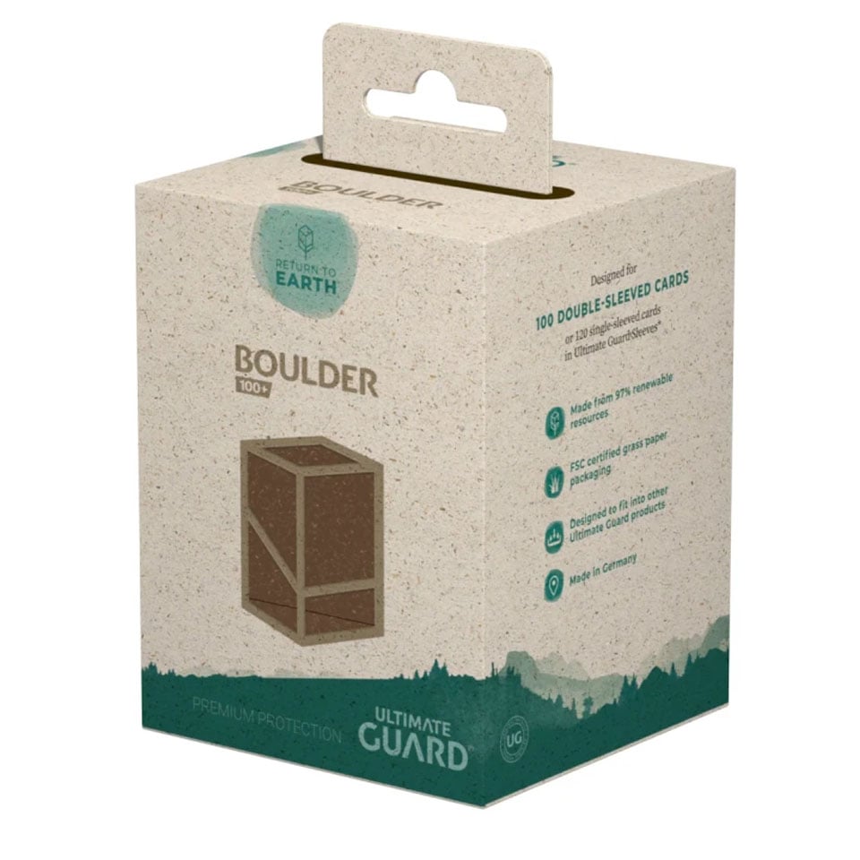 Ultimate Guard Return to Earth Boulder 100+