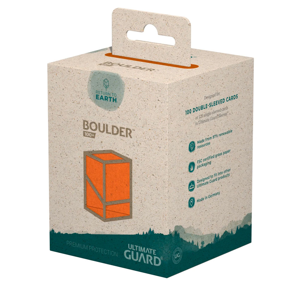 Ultimate Guard Return to Earth Boulder 100+