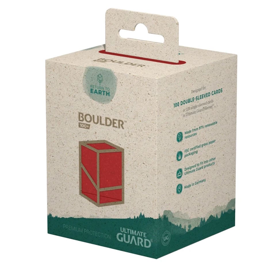 Ultimate Guard Return to Earth Boulder 100+