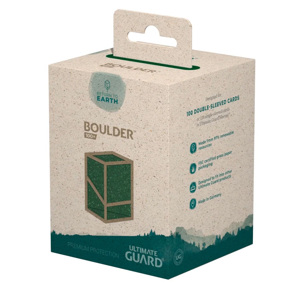 Ultimate Guard Return to Earth Boulder 100+