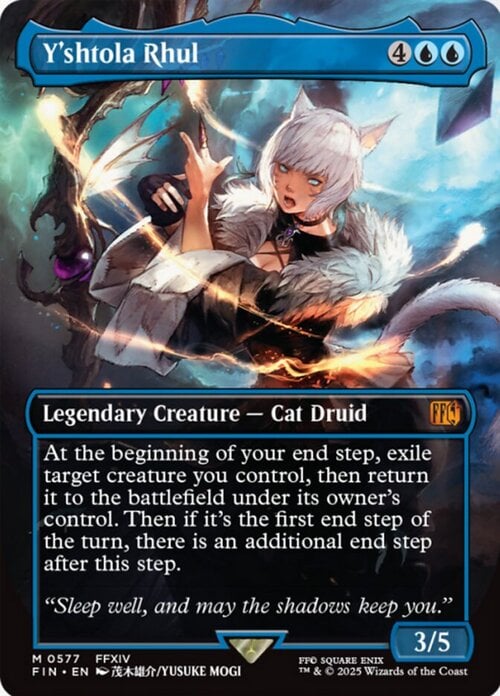 Y'shtola Rhul Card Front