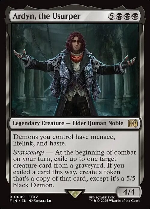 Ardyn, the Usurper Card Front