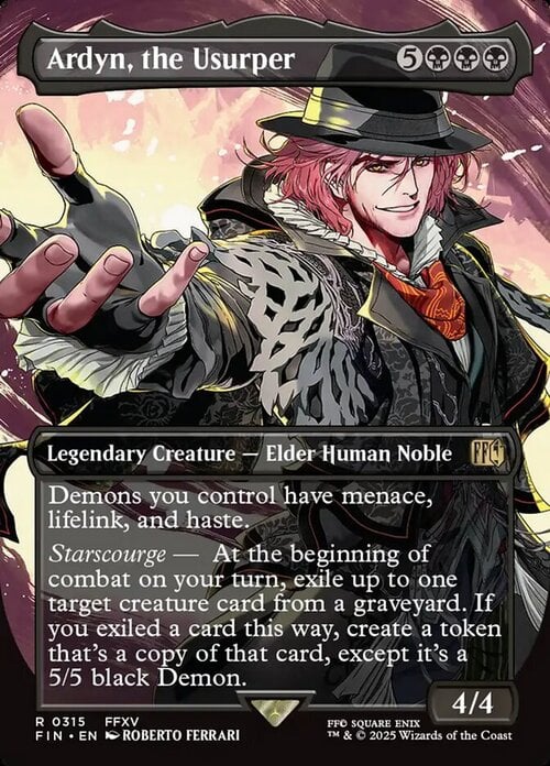 Ardyn, the Usurper Card Front