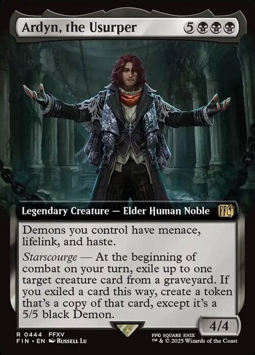 Ardyn, the Usurper Card Front