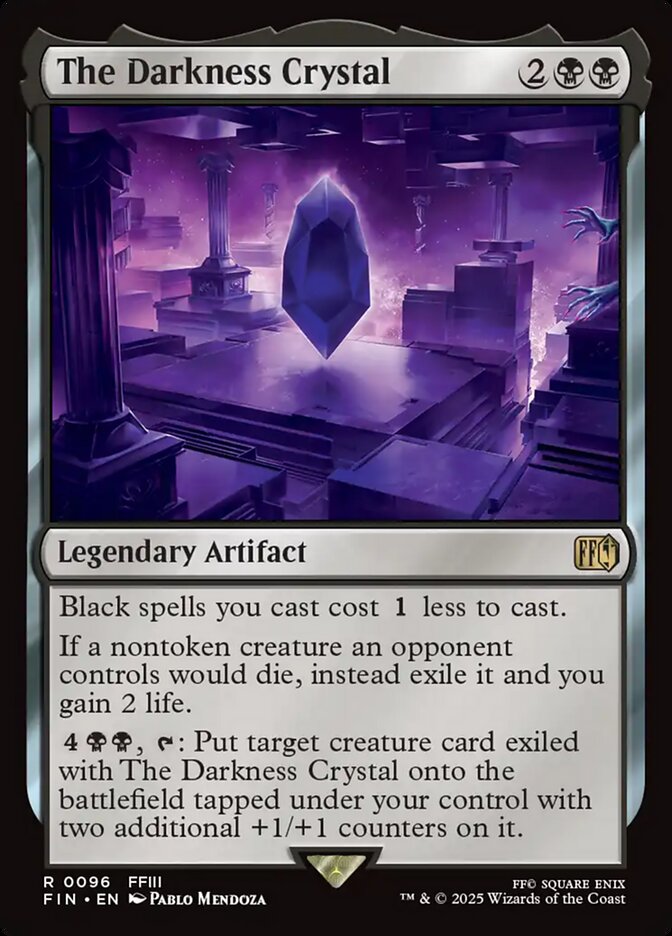 mtg final fantasy legendary creatures MtG: Final Fantasy Starter Kit